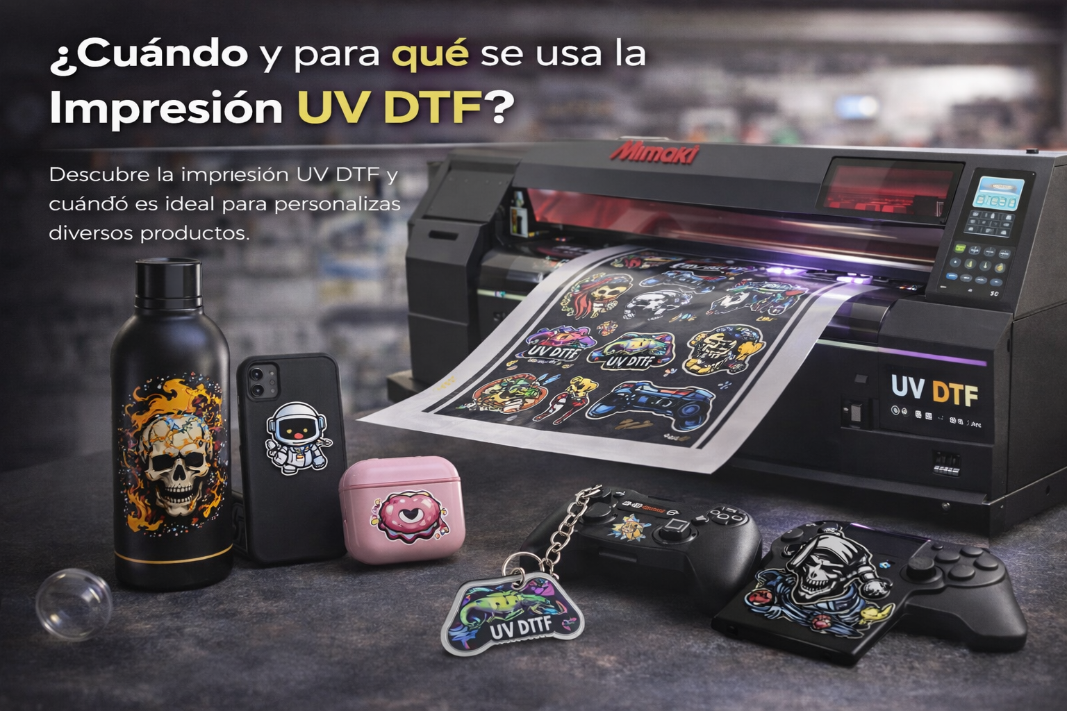 DTF UV